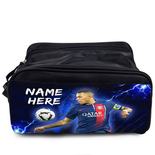 Personalised mbappe boot bag - boot,
