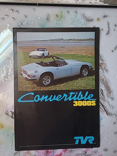 Tvr convertible 3000s car - tvr,