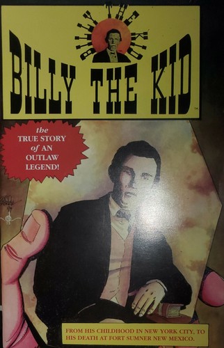 Billy the kid cowboy - kid,