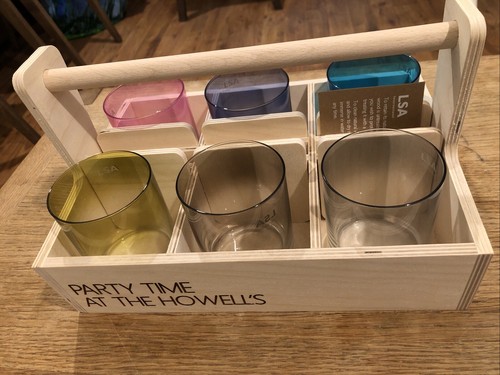 Lsa international glass - lsa,