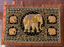 Sequin elephant burmese - sequin,