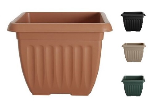 Plastic garden planters - garden, deep