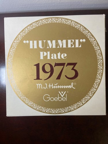 Collectors hummel plate - collectors,