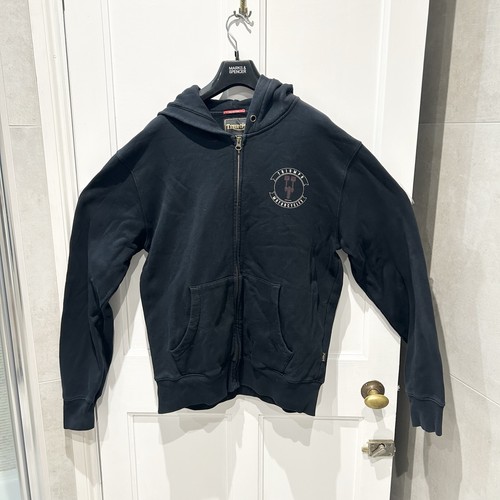 Triumph motorcycle navy full