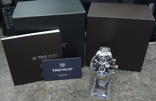 Tag heuer carrera men 43mm - heuer, men's