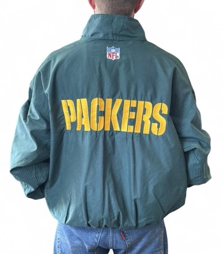 Vintage green bay packers - green,