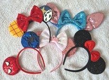 Disney ears headbands x5 (Parks, Land, World)