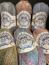 King Cole Crescendo Aran Self