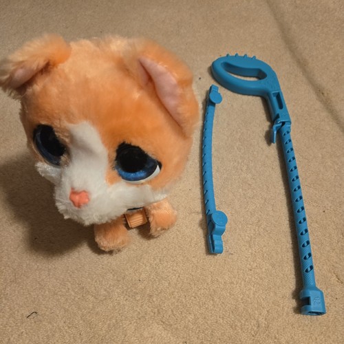 Hasbro furreal walking - hasbro, ginger