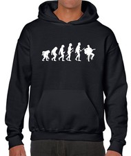 Evolution Hoodie guitar singing evolve mandolin lute or ukulele kids xmas gift