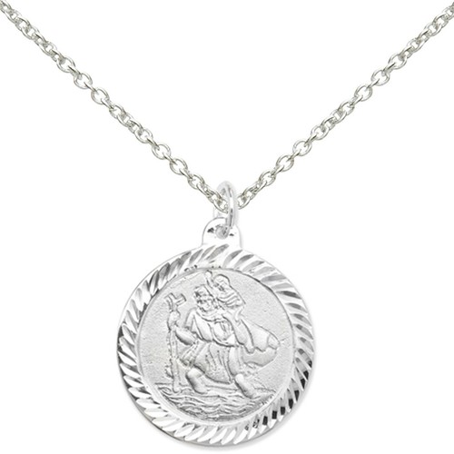 New men 25mm silver st - 25mm,