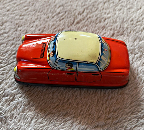 Technofix tin toy car - technofix, with