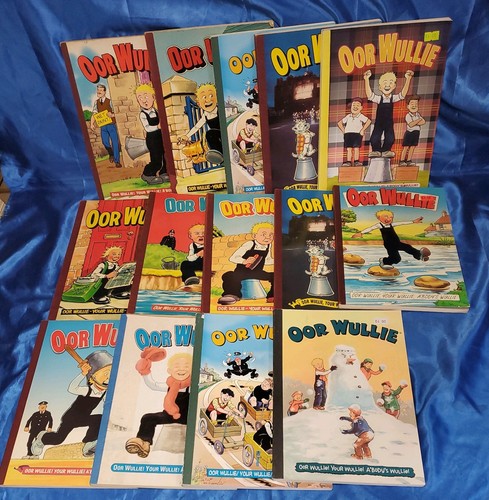 Oor wullie annuals comic - oor,
