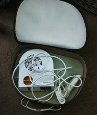 Vintage Ronson Escort 2000 Hair Dryer,  Original Case, brush, no hood or pipe