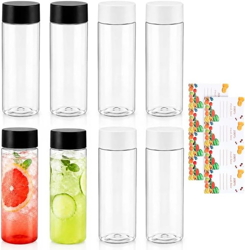 Pack 300ml juice bottles - 8,