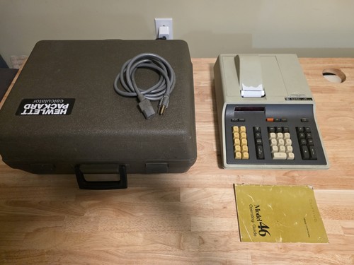 Hewlett packard model 46 - hp,