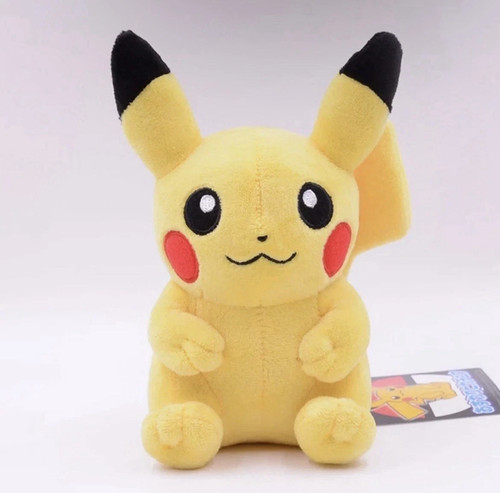 Pokemon pikachu plush soft toy - plush,