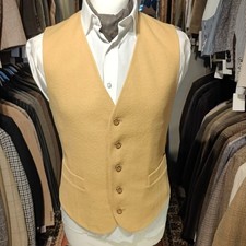 Vintage mens 42 yellow - vintage,