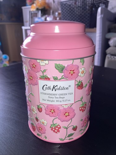 Cath kidston strawberry tin - kidston,