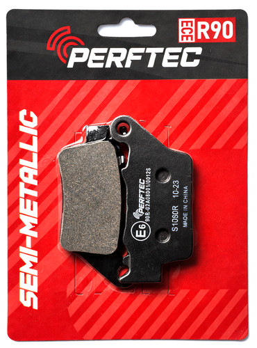 Rear brake pads - brake, sifam-perftec