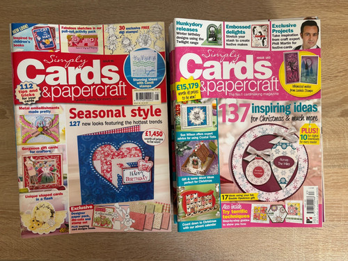 Simply cards papercraft - simply, &