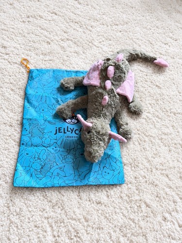Jellycat malachy matcha dragon - jellycat,