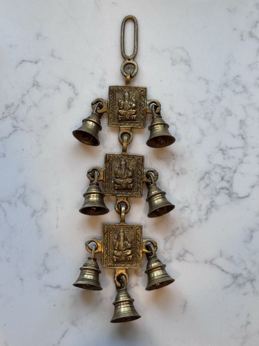 Solid brass vintage ganesh - brass,