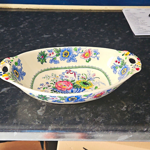 Mason strathmore floral oval - strathmore,
