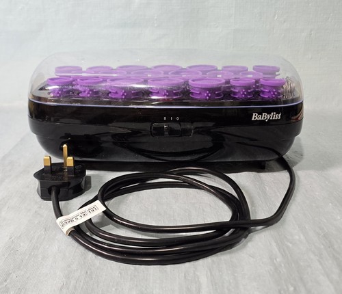 Babyliss heated hair rollers - babyliss,