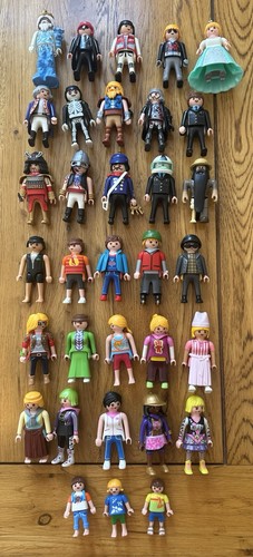 Large playmobil bundle 33 - bundle, –