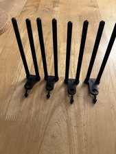 4 x Fox Black Label Snag Ears built in Hockey Sticks
