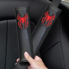 2x Red Spider Carbon Fiber Car
