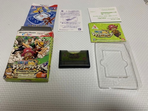 Wonderswan color treasure wars - color,