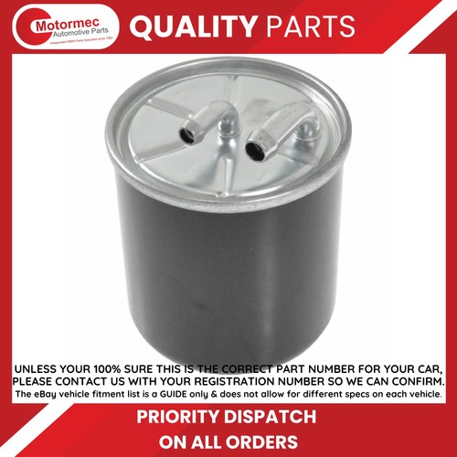Blue print fuel filter fits - blue,
