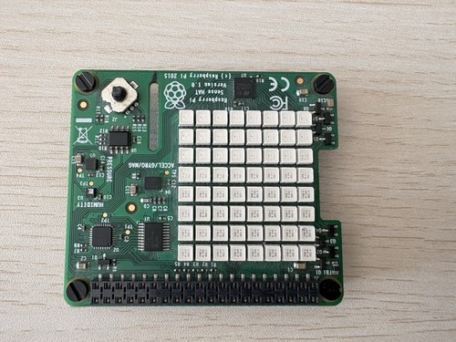 Raspberry sense hat version - sense,