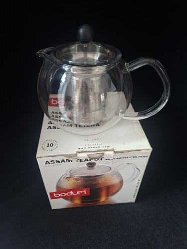 Bodum tea press rare clear - press,,