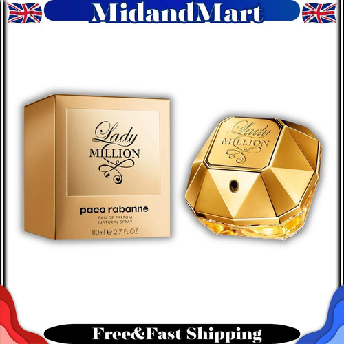 Lady million eau parfum - lady,