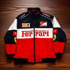 Ferrari Style F1 Racing Jacket
