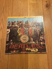 The Beatles- Sgt Pepper's Lonely Hearts Club Band on Capitol