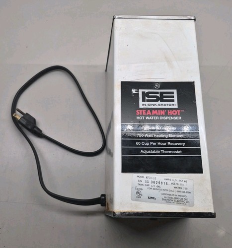 Insinkerator ise instant - insinkerator,