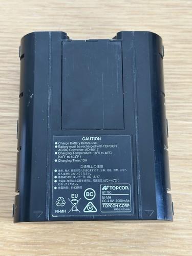 Topcon 79q rechargeable - topcon,