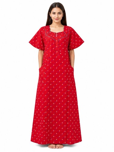 Indian night dress cotton - indian,