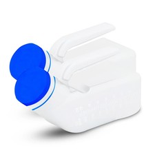 2 x Male Urinal Bottle 1000ml