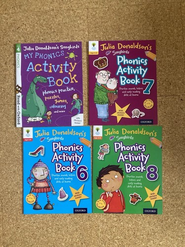 Julia donaldson phonics - julia,