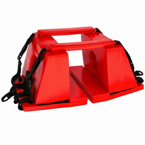 Scoop stretcher head - scoop,