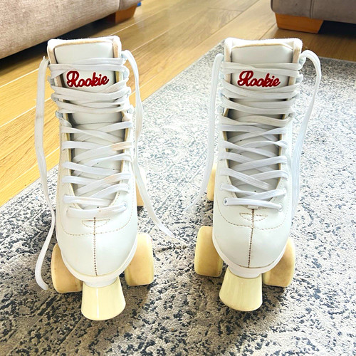 Rookie women white quad - women's,