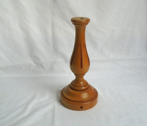Wooden table lamp - wooden,