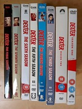 Dexter - Seasons 1,2,3,4,5,6,7,8. Complete. Michael C. Hall (33xDVD Box Sets 13)