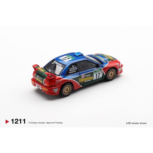 Mini subaru impreza wrc98 - mini,