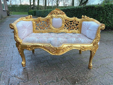 Sofa Settee Couch Louis XVI